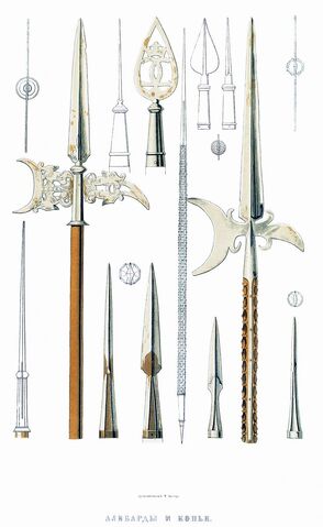 File:Halbards-and-spears.jpg