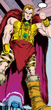 Tyr - comics