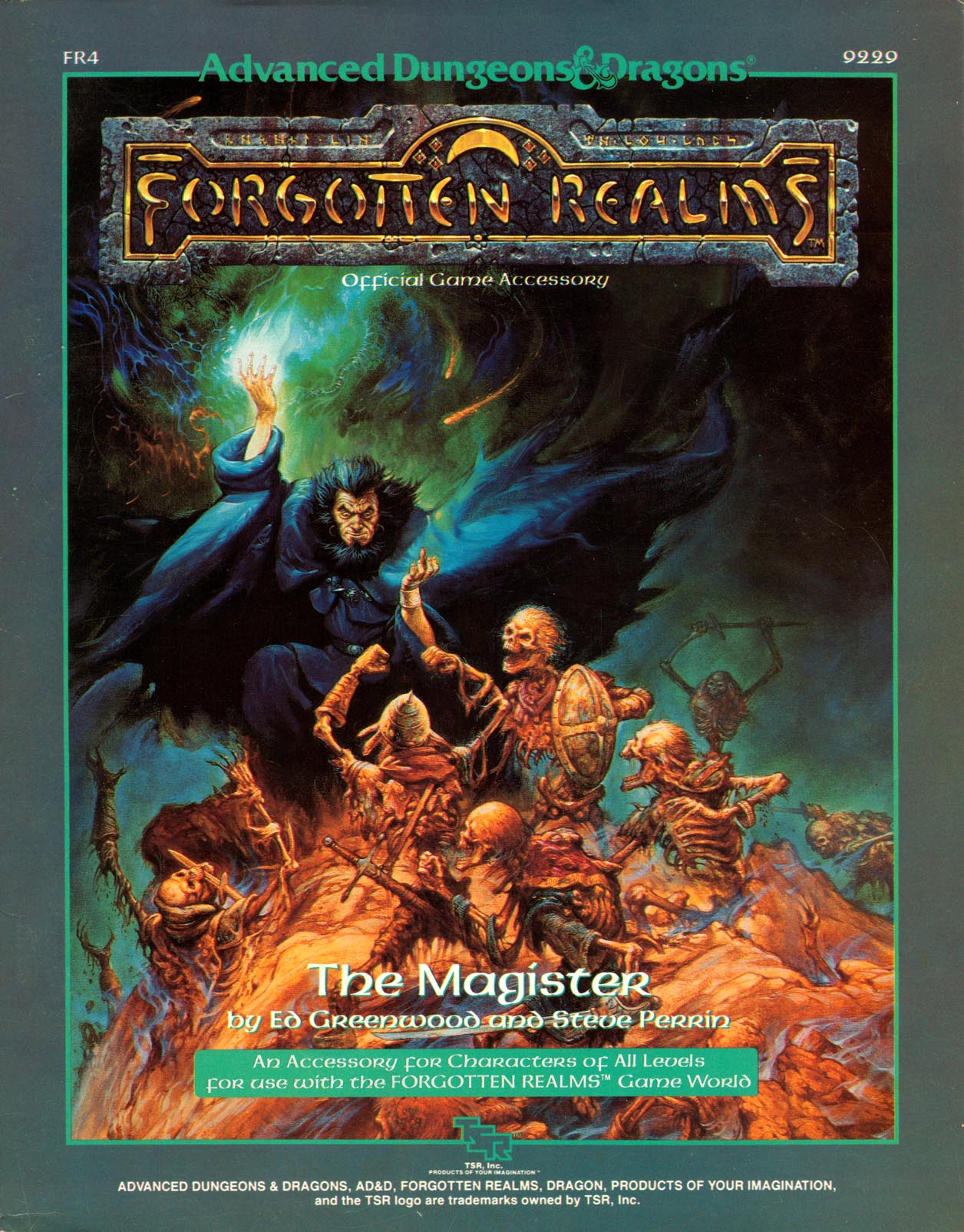 The Magister (sourcebook) | Forgotten Realms Wiki | FANDOM ...
