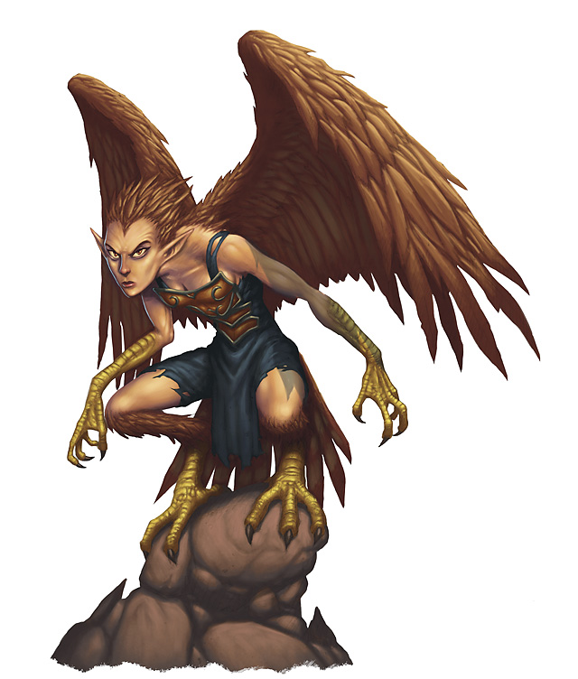 Harpy forgotten realms wiki fandom powered by wikia