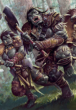 Image result for Orcs Dungeons and Dragons