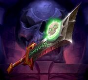 Corrupted Ashbringer TCG RoF 182
