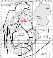 Messel map