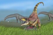 Rajasaurus narmadensis DB