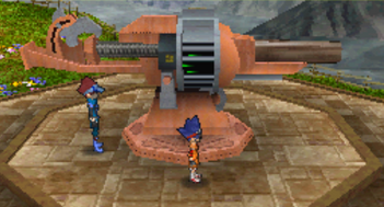 Fossil Cannon