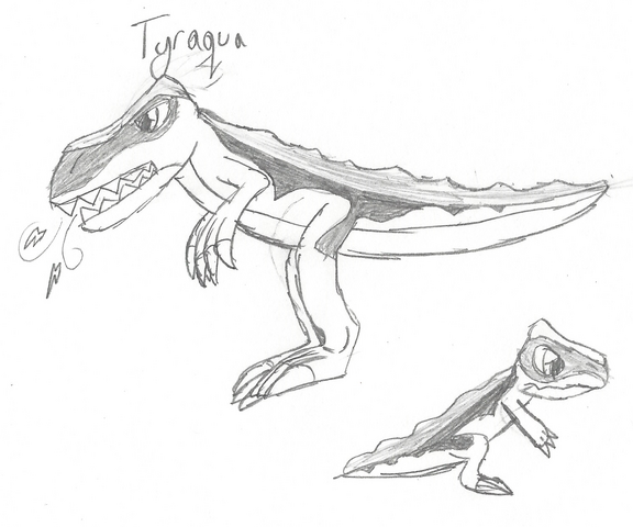 File:Tyraqua (Tyranno) drawing.png