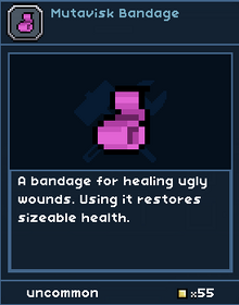 Mutavisk Bandage