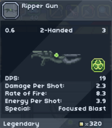 Rippergun
