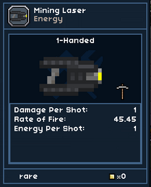 Mining Laser FU