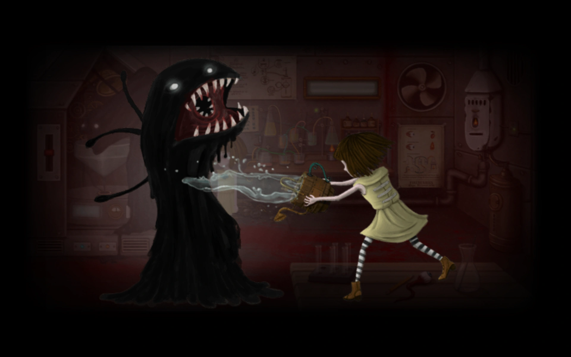 Fran Bow Ключ Стим Купить