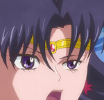 Sailor Mars Crystal deformed