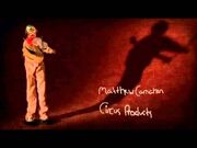 Evil violin clown