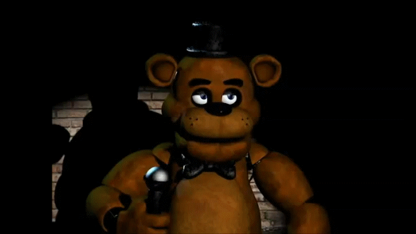 Image result for five nights at freddy's gif