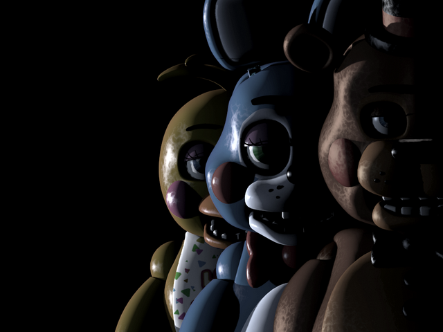File:FNAF2MainMenuAllToys.png