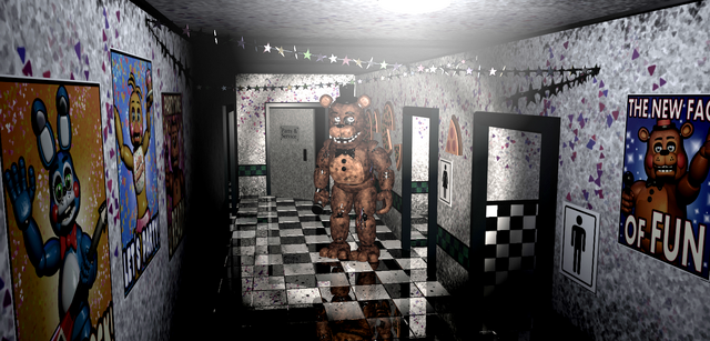 File:FreddyInTheMainHallBrightened.png