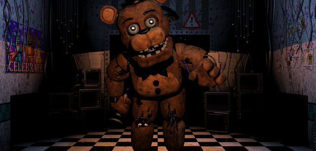 Archivo:FNaF 2 - Office (Freddy).jpg