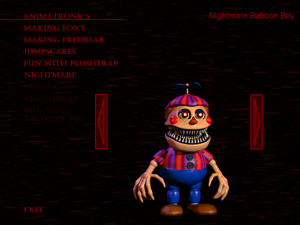 five nights at freddy's 4 halloween animatronics by FRANKO15 on DeviantArt