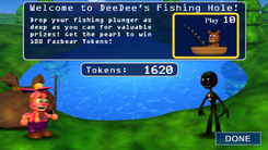 Fishing hole