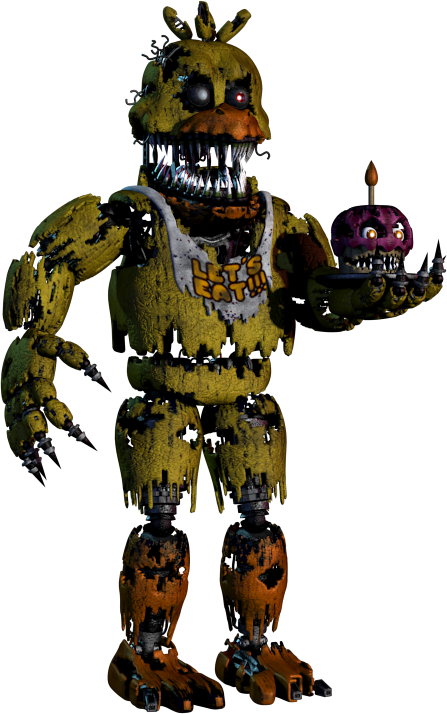 five nights at freddy's displays 10 peças