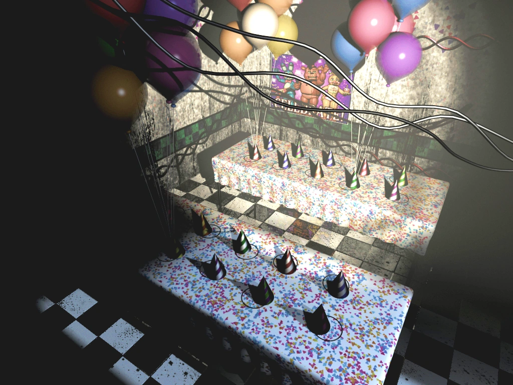 Imagen FNaF2 Party Room 3 (Iluminado).png Wiki Freddy Fazbear's Pizza FANDOM powered by
