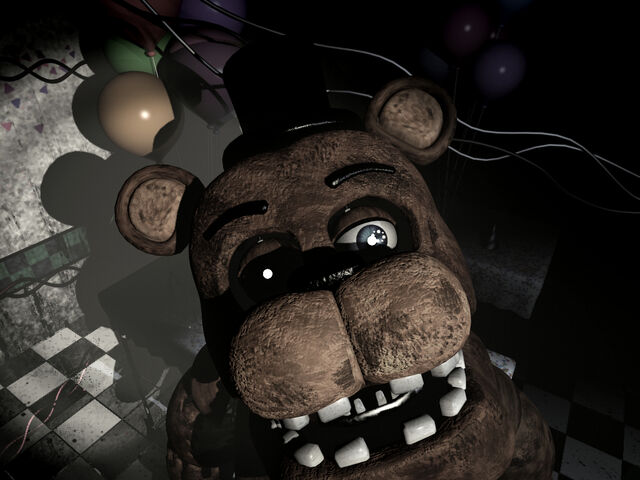 Archivo:FNaF 2 - Party Room 3 (Freddy).jpg