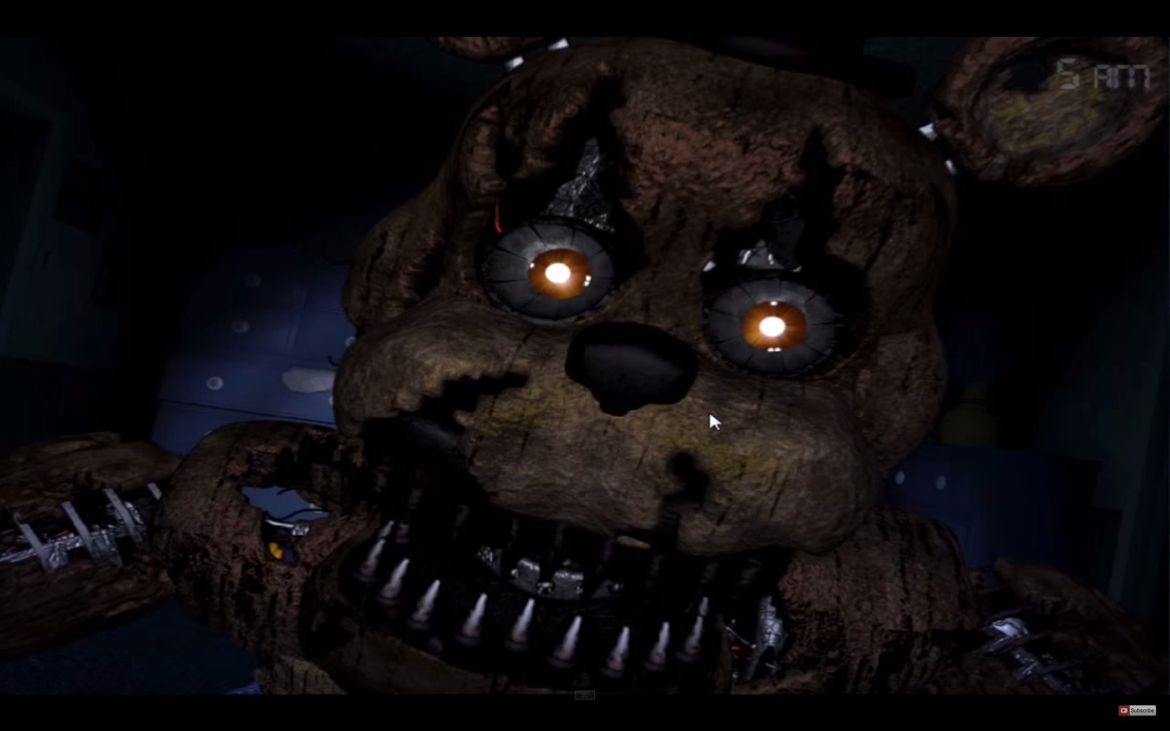 Bild FNAF 4 nightmare freddy jumpscare.jpg Five Nights at Freddy