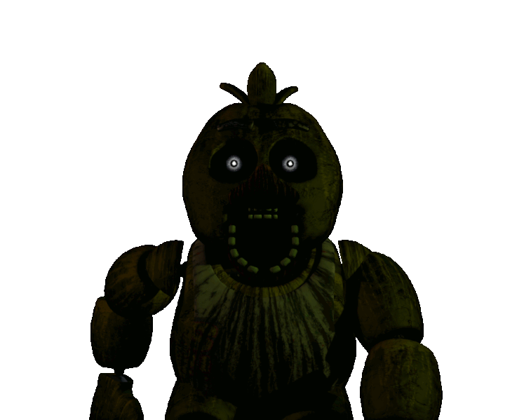 Phantom Chica Jumpscare.gif