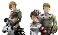 The protagonists FW