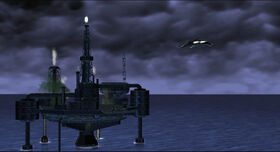 Landing on Kurile