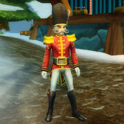 Toy soldier outfit