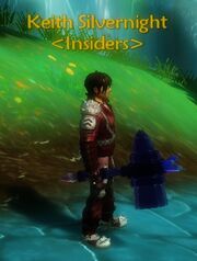 Crystal Hammer held
