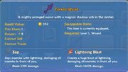 Forked Wand item