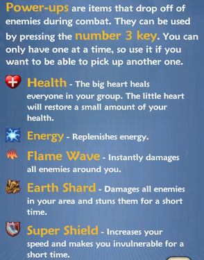 Power-ups
