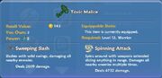 Toxic Malice item