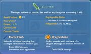 Spider Bite item