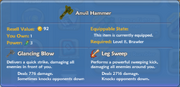 Anvil Hammer item