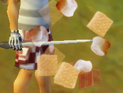 S'more Flair Shard