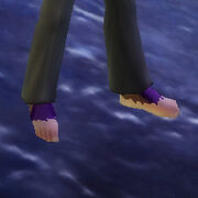 Necrowart feet wraps