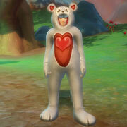Teddy bear costume3