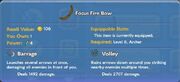 Focus Fire Bow item