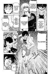 Kazuya charges Louis
