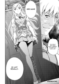 Lucy arrives
