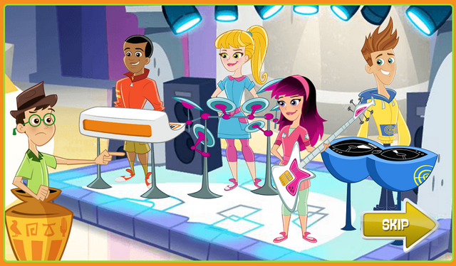 File:Fresh Beat Band of Spies Mummy Museum Mayhem Game Reed Nick Jr. Nickelodeon The Show.png