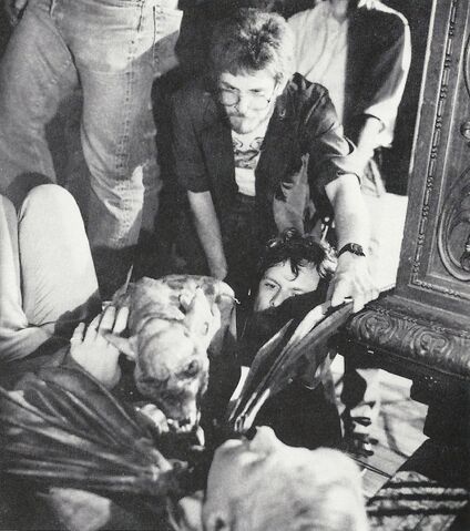 File:Fright Night 1985 Vampire Bat Mark Wilson Randy Cook Roddy McDowall.jpg