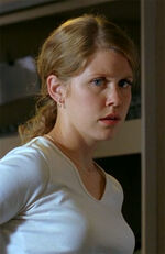 The Arrival-young waitress