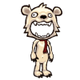 Polar Bear Costume-icon