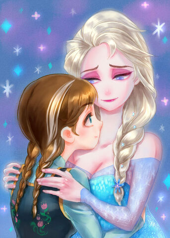 Archivo:Elsa and anna by drchopper7-d70wext.jpg