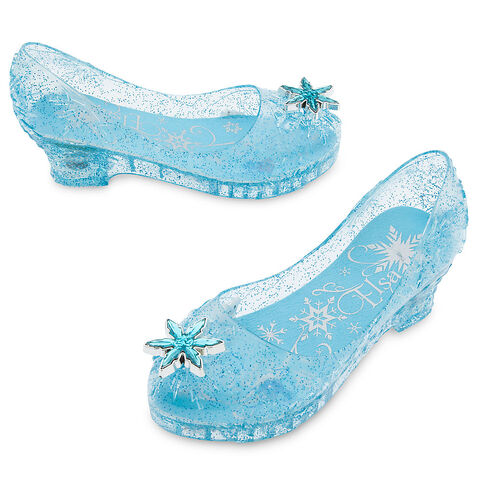 Archivo:Elsa Light-Up Costume Shoes for Kids 2017.jpg