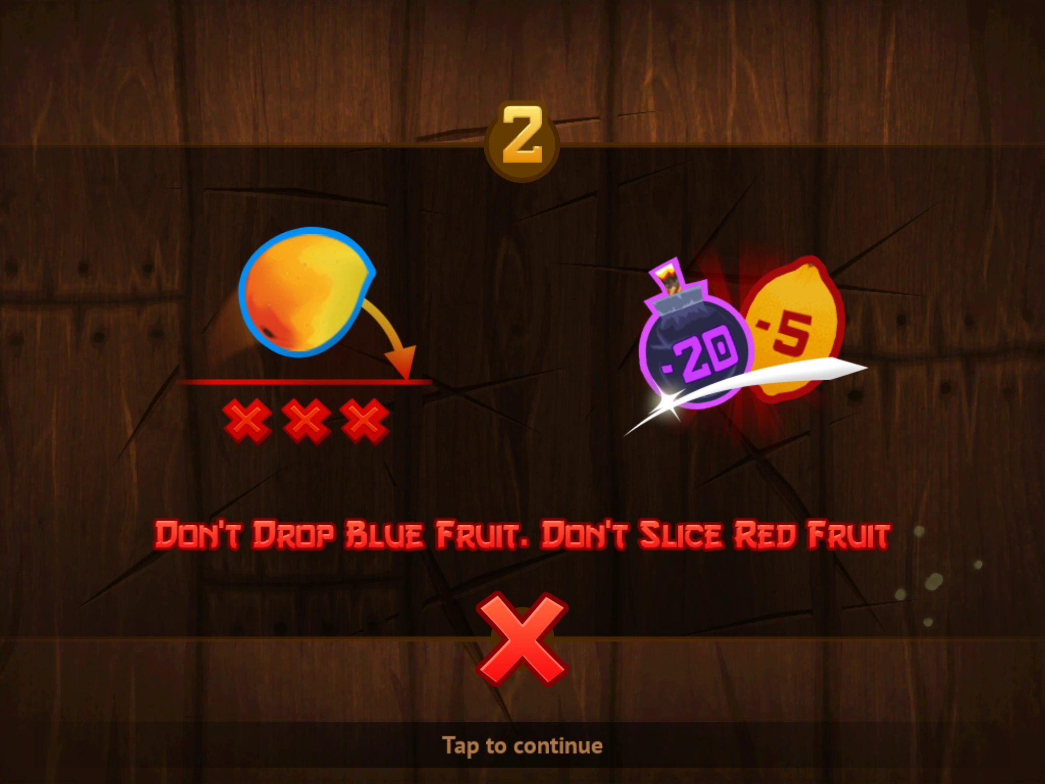 Fruit Party, arruíi jogo da frutinha mais acoroçoado
