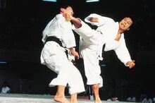 Karate-kumite